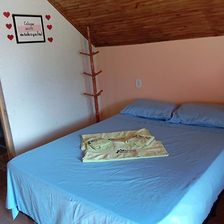Вилла Chale Fazenda Refugio Do Vale Монти-Верди Экстерьер фото