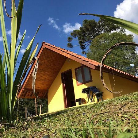 Вилла Chale Fazenda Refugio Do Vale Монти-Верди Экстерьер фото